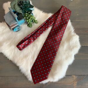 Vintage Norseman Multicolored Patterned Necktie